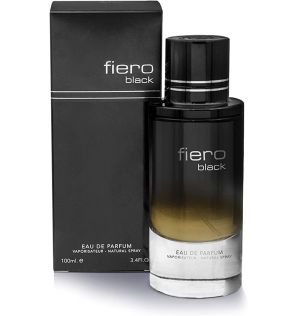 Парфюмерная вода Fiero Black Fragrance World (100 мл, ОАЭ) Парфюмерная вода Fiero Black Fragrance World (100 мл, ОАЭ)